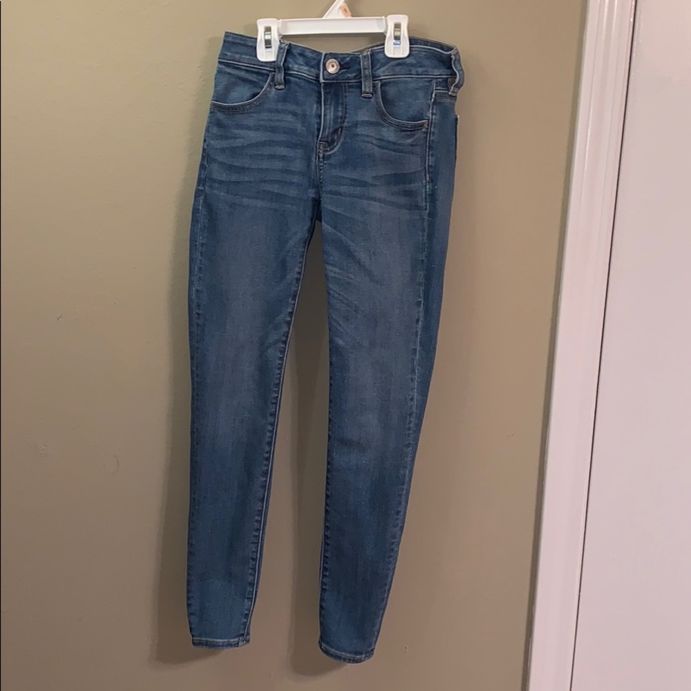 Blue American Eagle jeans